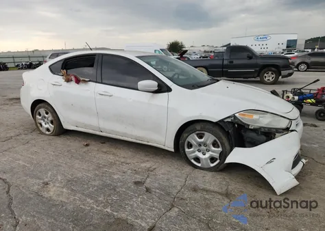 2016 Dodge Dart Se from USA, damaged, VIN 1C3CDFAA2GD680518